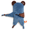 Lovie Bear -  Denim/Brown