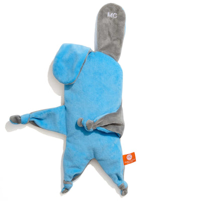 Lovie Rabbit - Ivory/Silver