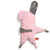 Lovie Rabbit - Blush/Silver
