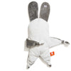 Lovie Rabbit - Ivory/Silver