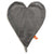 Lovie Heart - Silver/Ivory