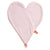 Lovie Heart - Baby Pink/Coral